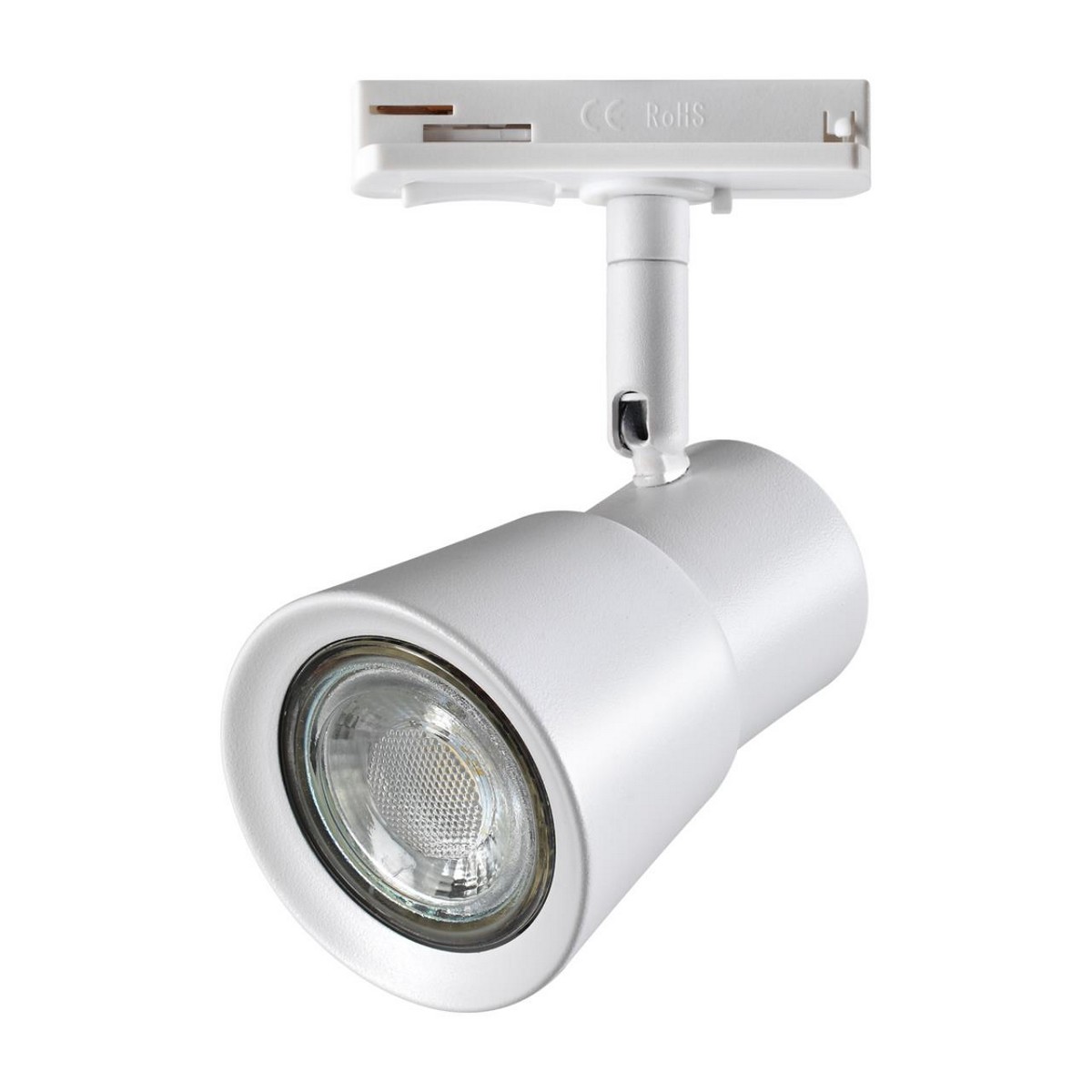 Трековые светодиодные светильники Светильник трековый для однофазного двухжильного шинопровода NOVOTECH 370933 MOLO 
