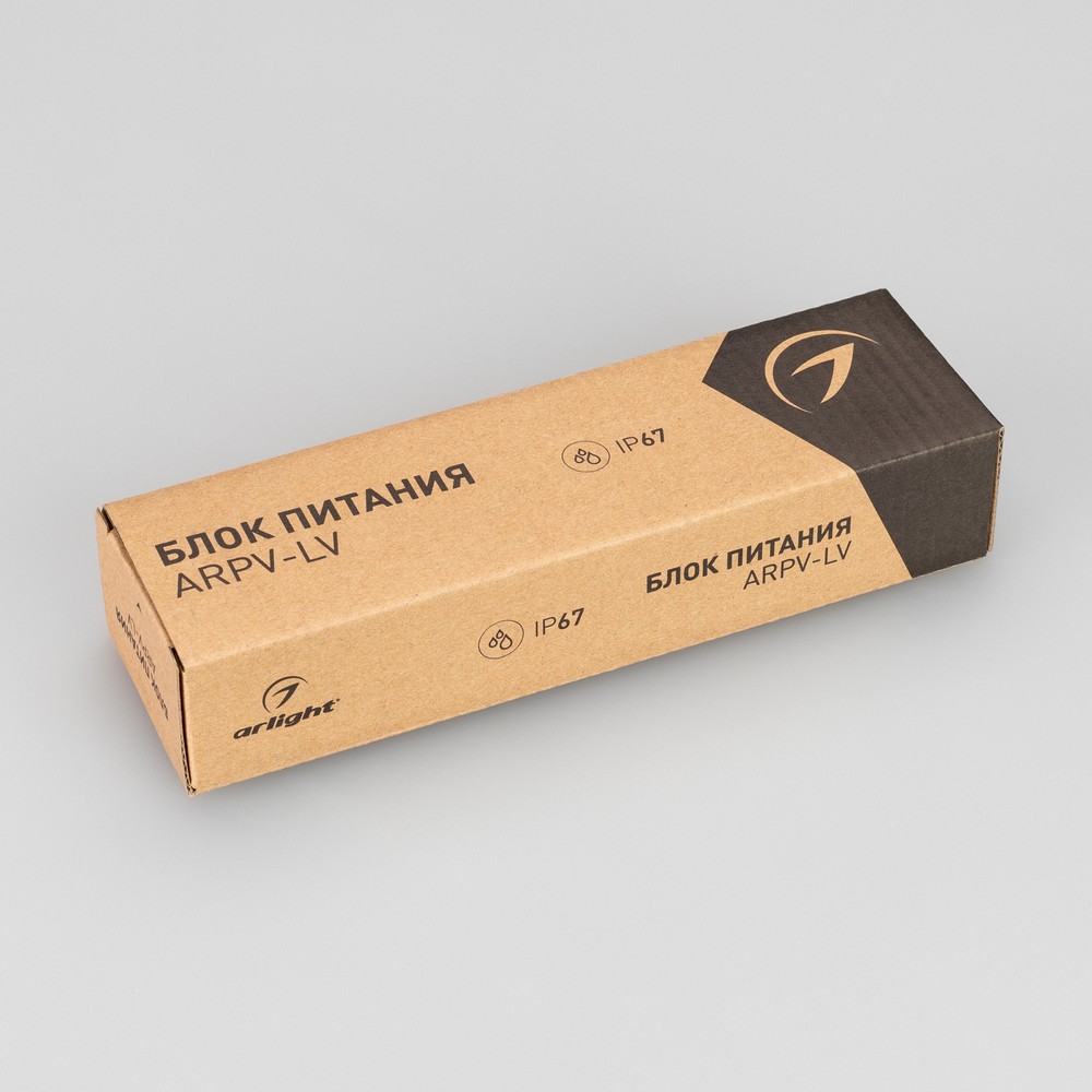 Блоки питания для светодиодной ленты Блок питания Arlight ARPV-LV24075 (24V, 3.1A, 75W) (IP67 Пластик, 2 года) 012016 