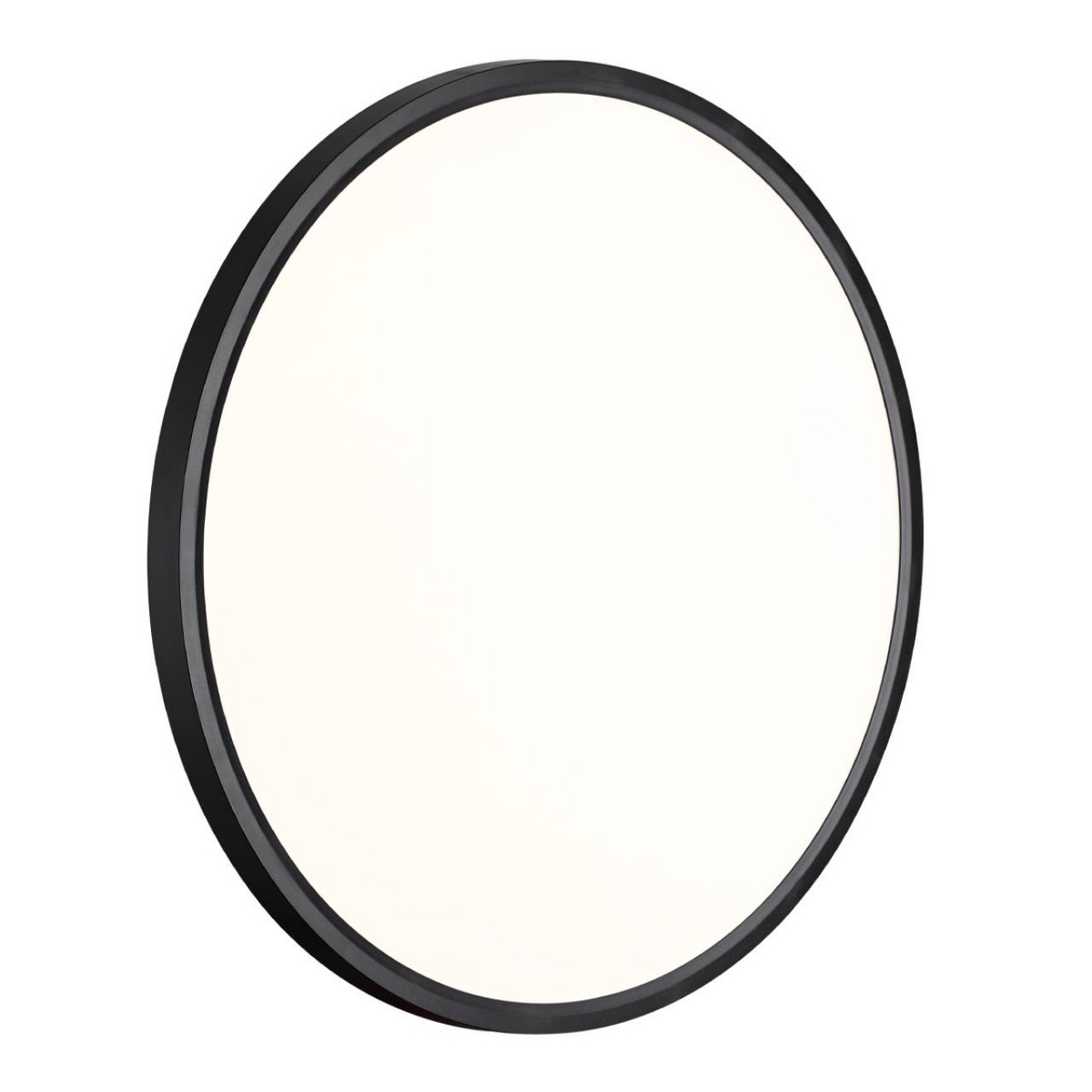 Накладные светодиодные светильники Настенно-потолочный светильник СОНЕКС 7660/40L ALFA BLACK 