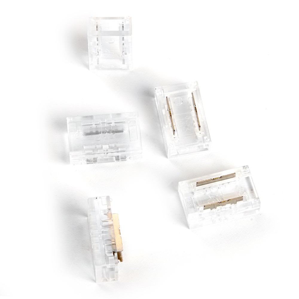 Коннекторы для светодиодной ленты Соединитель лента-лента 10мм для ленты COB LS530, LD193 48277 