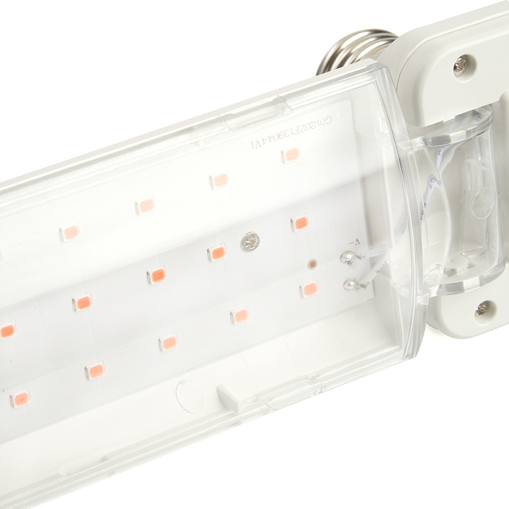 E27 Лампа светодиодная Feron LB-7000 Е27 20W 230V для растений красно-синий спектр 2-х лепестковая 48443 