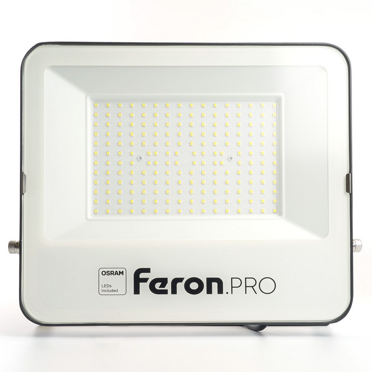 Прожекторы светодиодные Светодиодный прожектор Feron.PRO LL-1000 IP65 200W 6400K черный 51016 