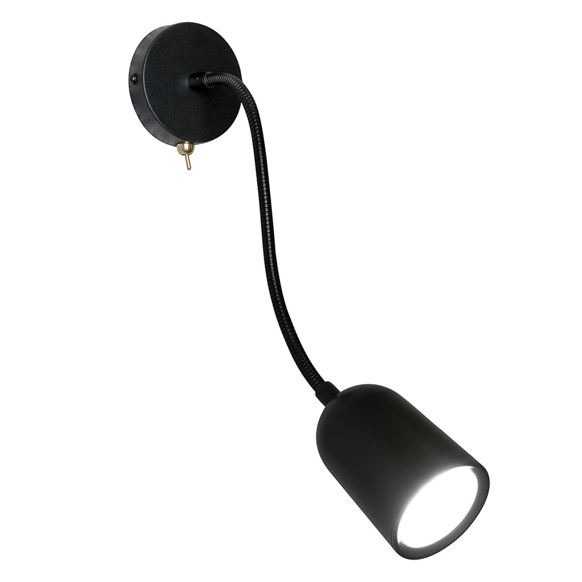 Накладные светодиодные светильники Светильник Feron ML400 черный 48442 