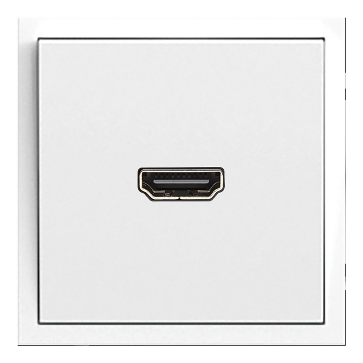 Эмили - Розетки и выключатели Stekker Розетка HDMI 2.0 Type A  STEKKER Эмили RST00-5118-01 белый фарфор soft touch 50163
