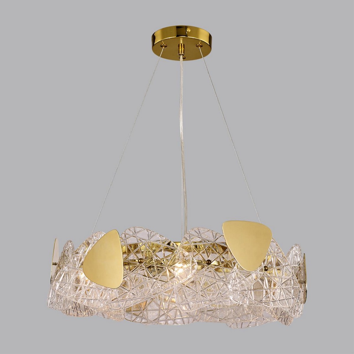 Люстры Люстра подвесная LUMION 6582/6 QUEENY 