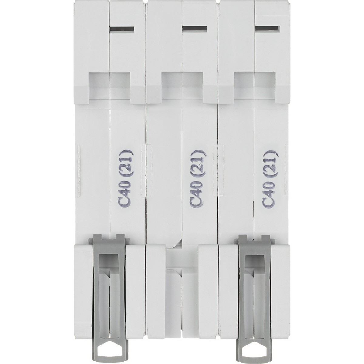 3 полюсные (трехполюсные) Автоматический выключатель Legrand RX3 3P 40A (С) 4,5kA 419712 