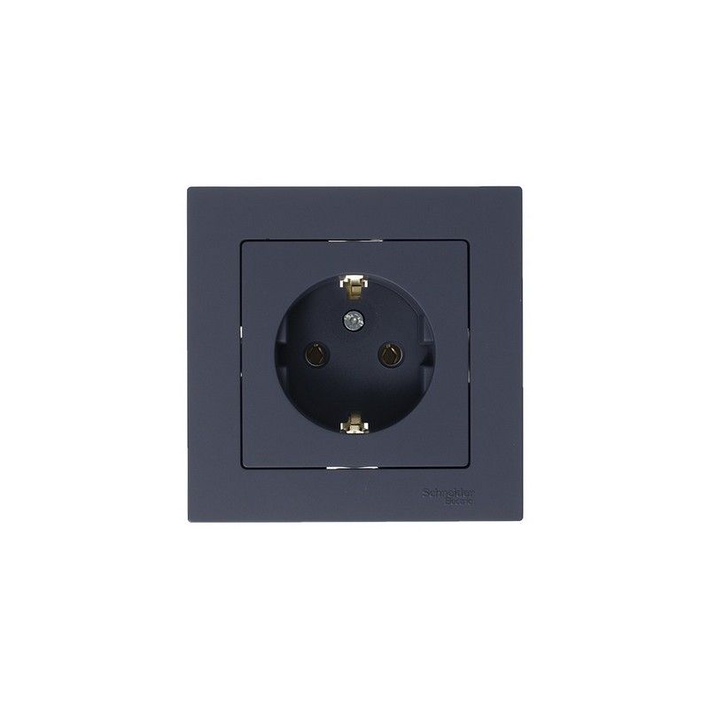 AtlasDesign Грифель Розетка Systeme Electric AtlasDesign Грифель с/з, 16А, ATN000743