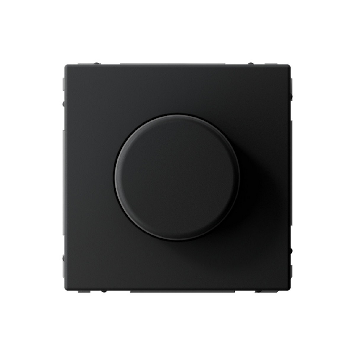 ArtGallery Карбон Светорегулятор (диммер) Systeme Electric ArtGallery Карбон повор-нажим LED RC 400Вт GAL001023