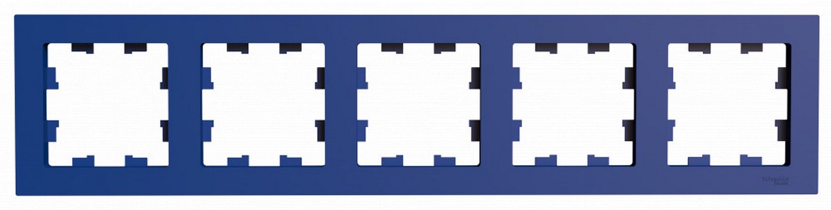 AtlasDesign Аквамарин Рамка Systeme Electric AtlasDesign Аквамарин 5-ая универсальная ATN001105