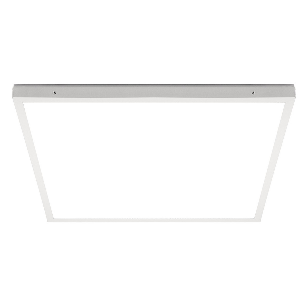 Светодиодные светильники армстронг 600*600 Универсальная светодиодная панель Feron MASTER ДВО 48W-4000К-595х595х40-опал IP40 KZS 48786 