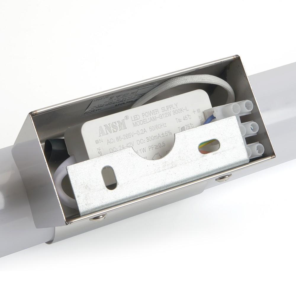 Линейные светодиодные светильники Подсветка для картин, зеркал FERON AL5070 12W хром 29671 