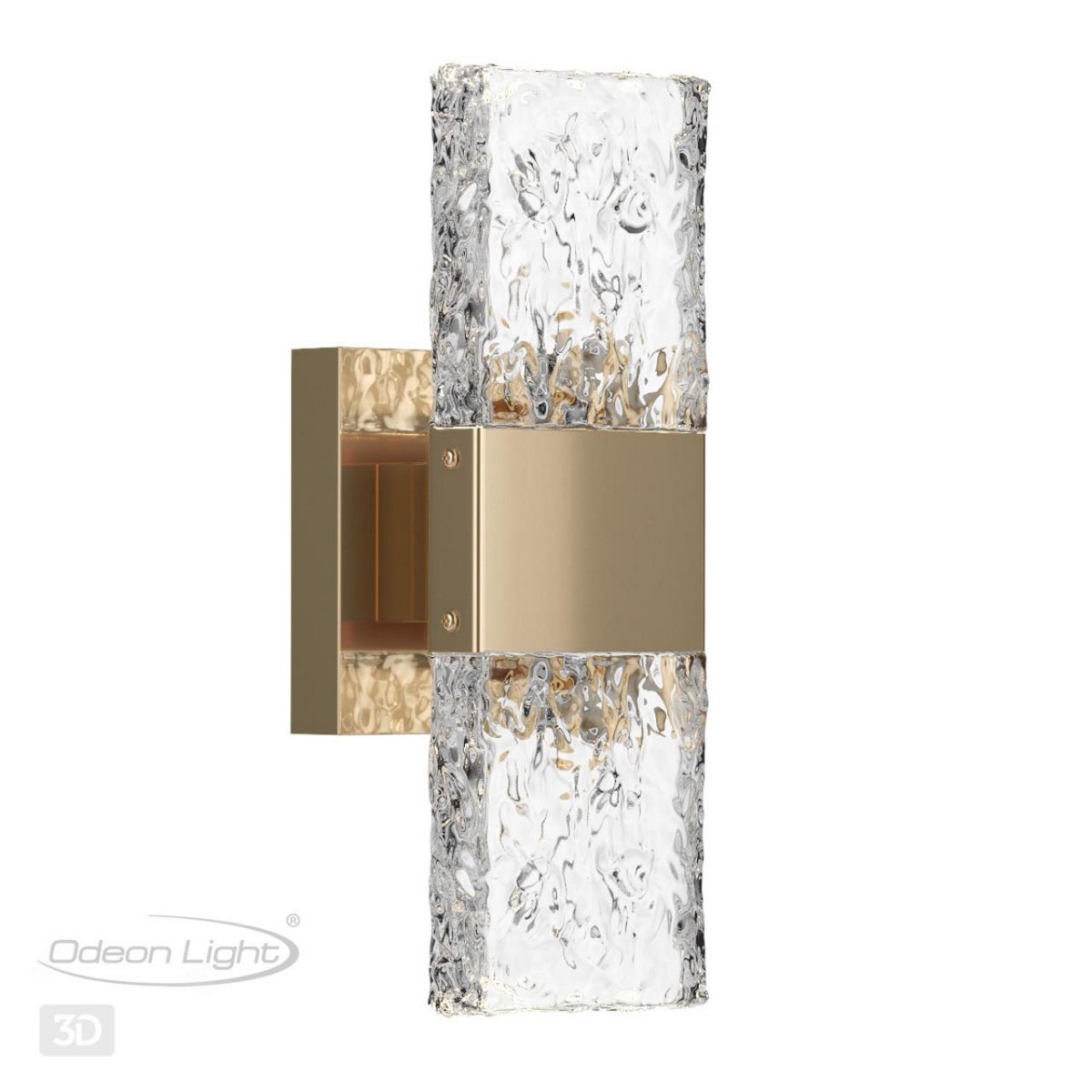 Накладные светодиодные светильники Настенный светильник ODEON LIGHT 4364/5WL RICCI 