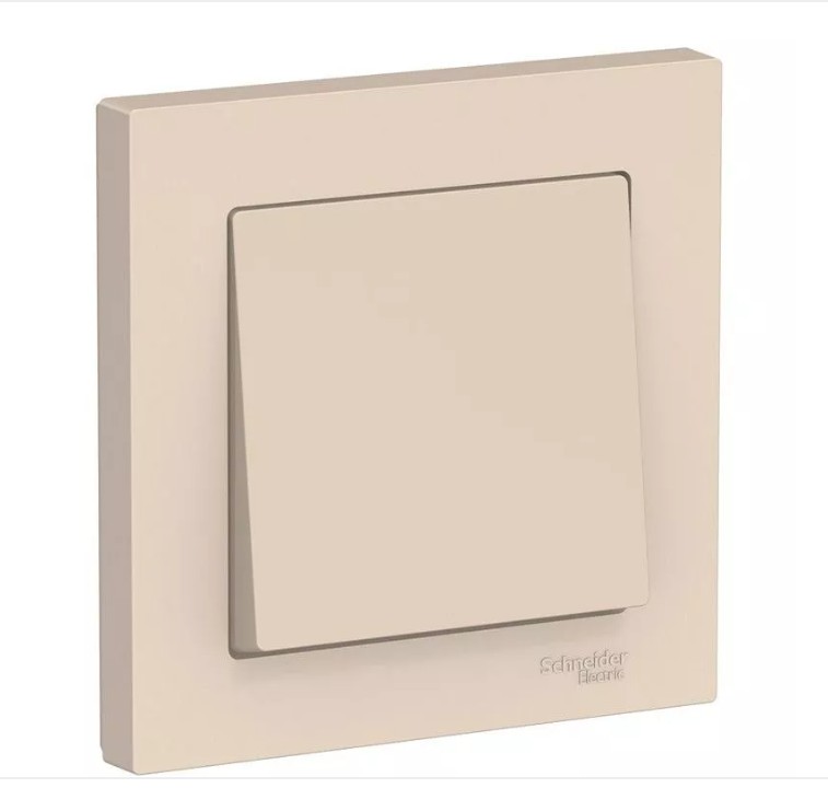 AtlasDesign - Розетки и выключатели AtlasDesign Бежевый