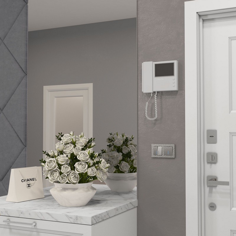 Werkel Серебряный Hammer механизмы Выключатель Werkel двухклавишный с подсветкой (hammer серебряный) W1220106