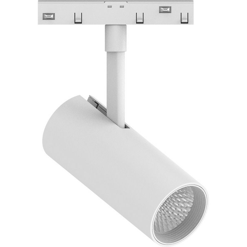 Трековые светодиодные светильники Светильник светодиодный Feron MGN303 трековый магнитный 20W 4000К 35 градусов белый 41947 