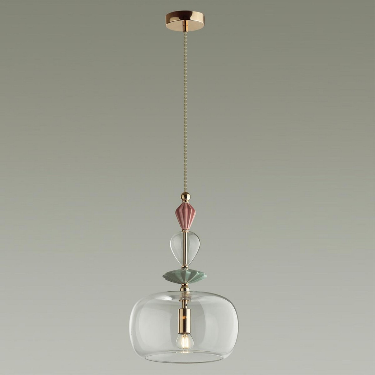 Подвесные светодиодные светильники Подвес ODEON LIGHT 4855/1A BIZET 