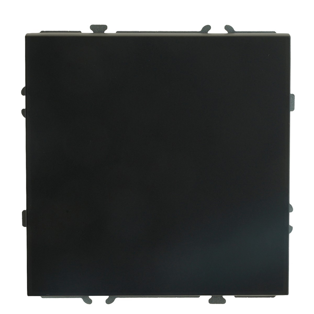 Эмили - Розетки и выключатели Stekker Переключатель 1-клавишный STEKKER Эмили RSW10-5105-05 черный уголь soft touch 49841