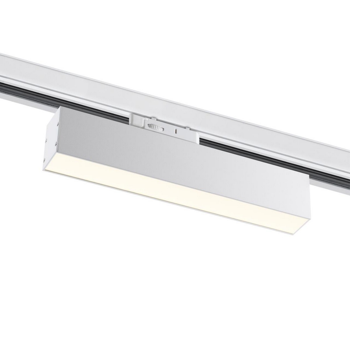 Трековые светодиодные светильники Светильник трехфазный трековый светодиодный NOVOTECH 358854 ITER 