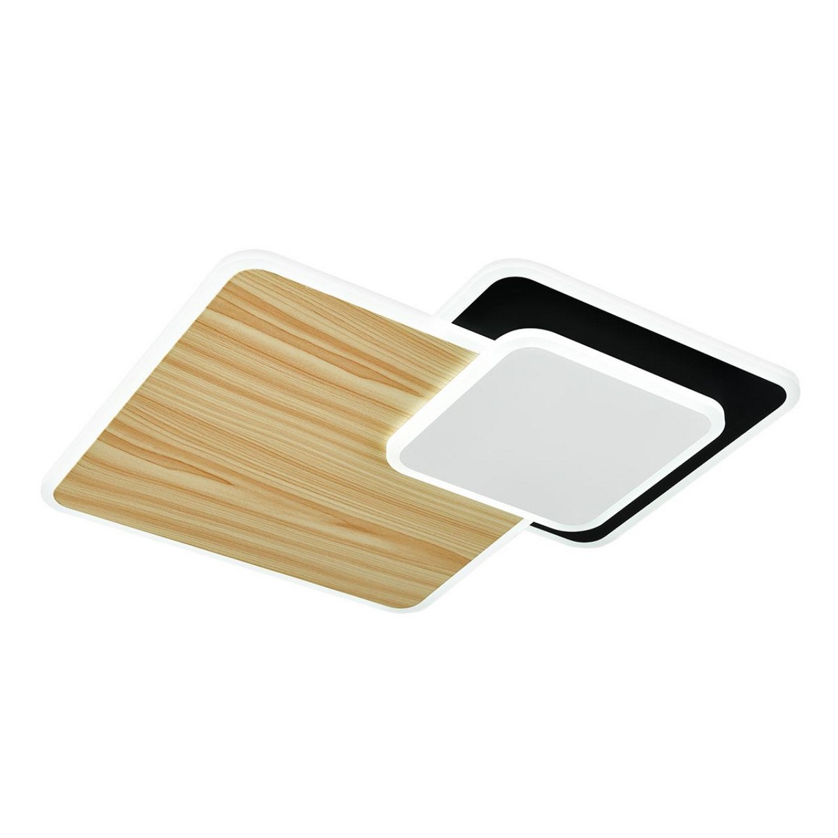 Управляемые светодиодные светильники и люстры Потолочный светильник СОНЕКС 7737/60L PINE 