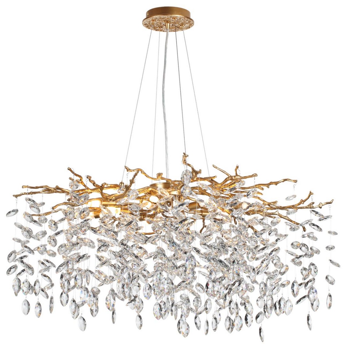 Люстры Люстра ODEON LIGHT 4969/12 DELICA 