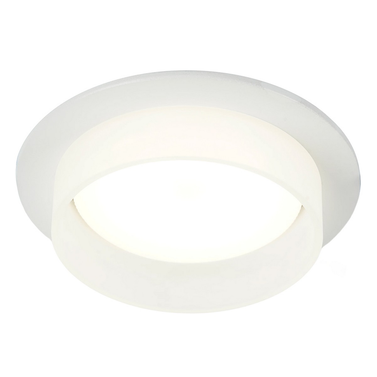 Встраиваемые светодиодные светильники Светильник Feron встраиваемый DL509 потолочный GX53 белый 51937 