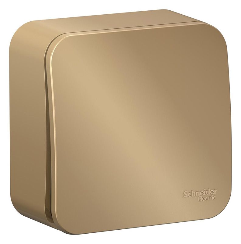 Blanca - Накладные розетки и выключатели Blanca титан розетки и выключатели