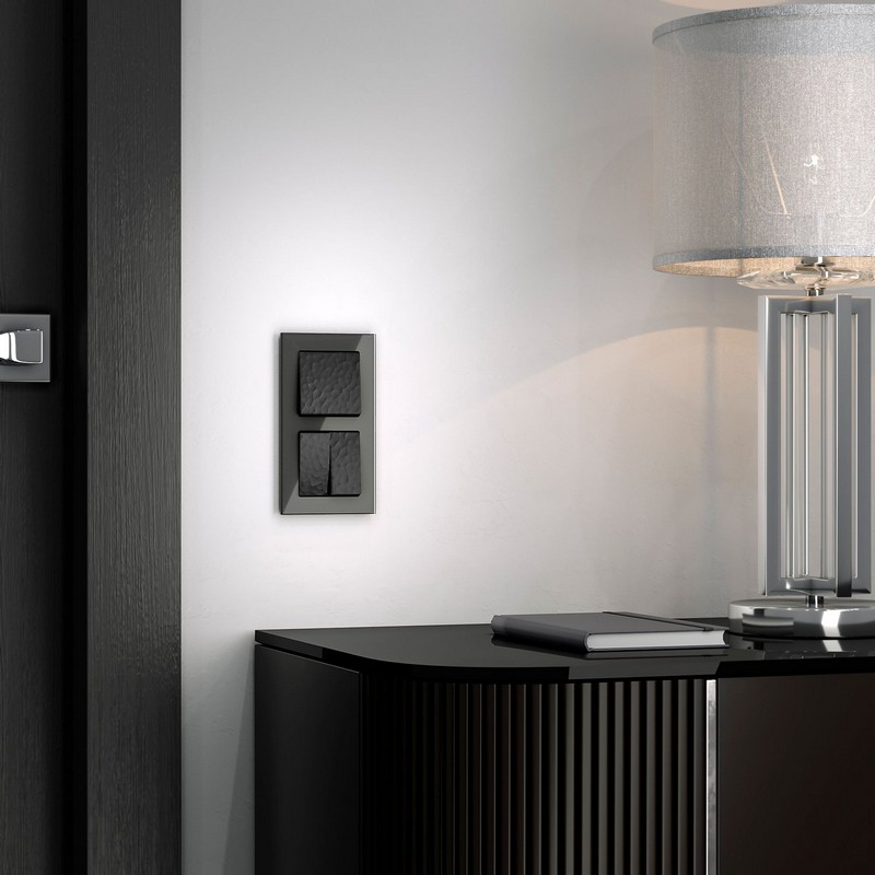 Werkel Черный Hammer механизмы Клавиша Werkel для выключателя перекрестного (hammer черный) W1219008