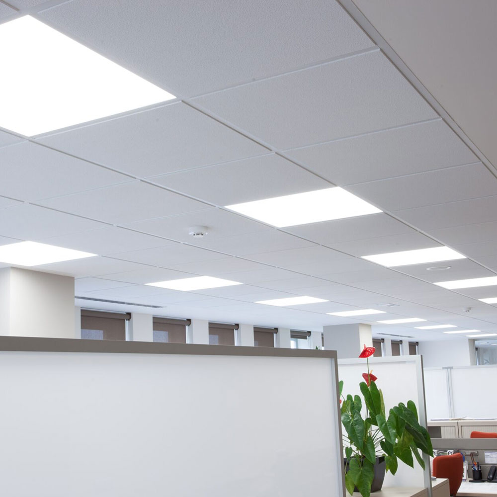 Светодиодные светильники армстронг 600*600 Светодиодный светильник Feron AL2125 встраиваемый 36W 4000K с 3D эффектом 48519 