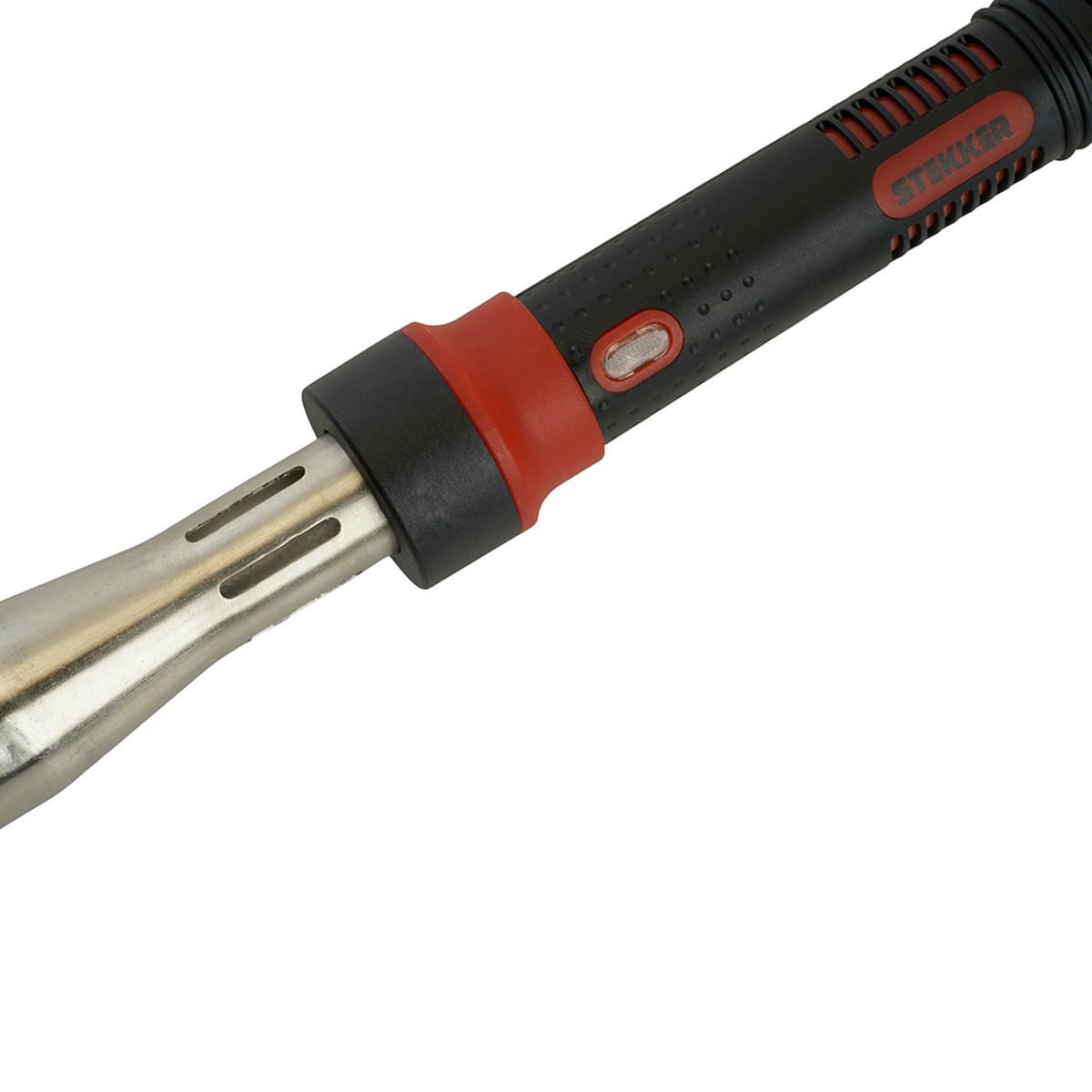 Паяльник с индикатором 300W STEKKER PLE301-300 49814 фото