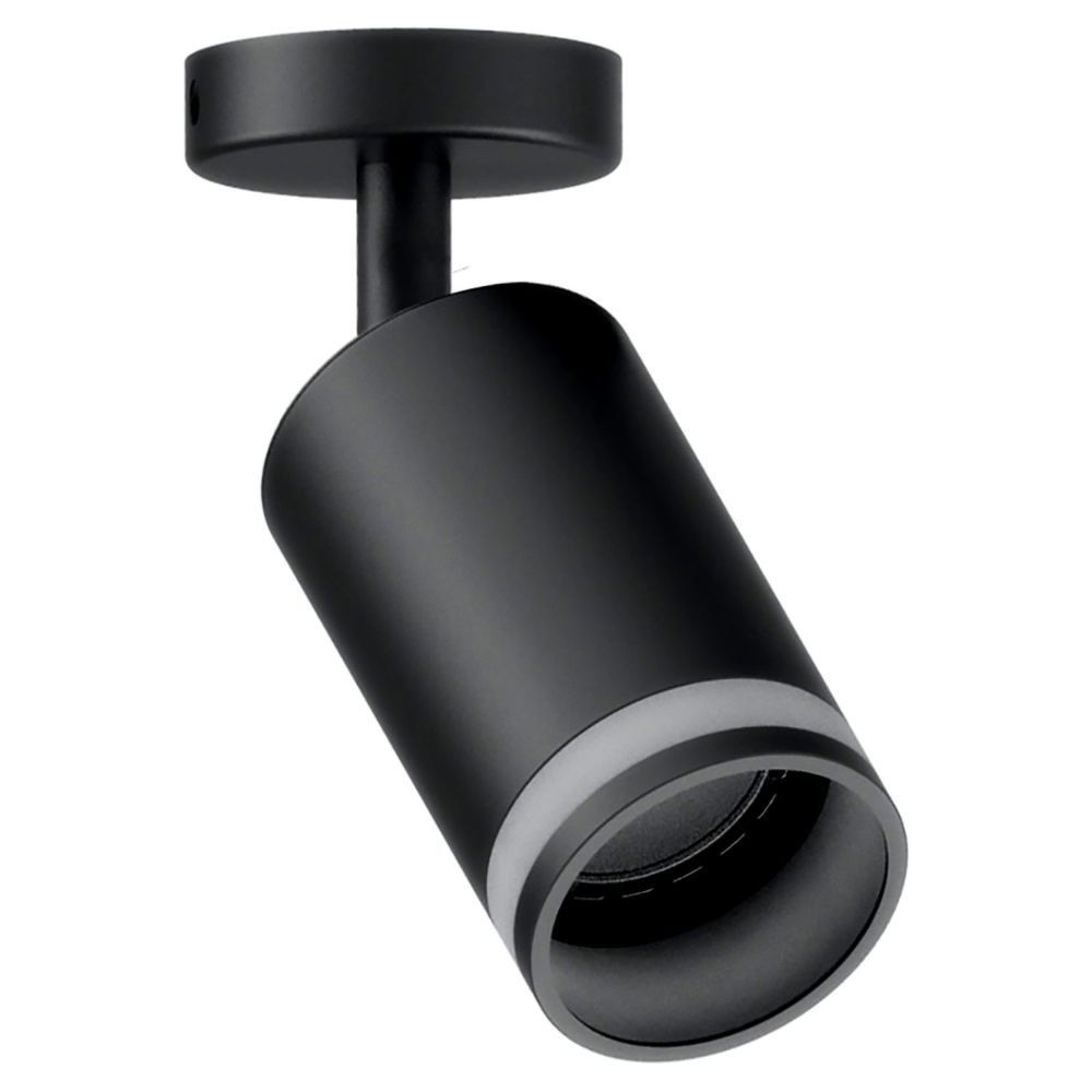 Светильники споты светодиодные Светильник спот Feron ML231 настенно-потолочный GU10 черный 41487 