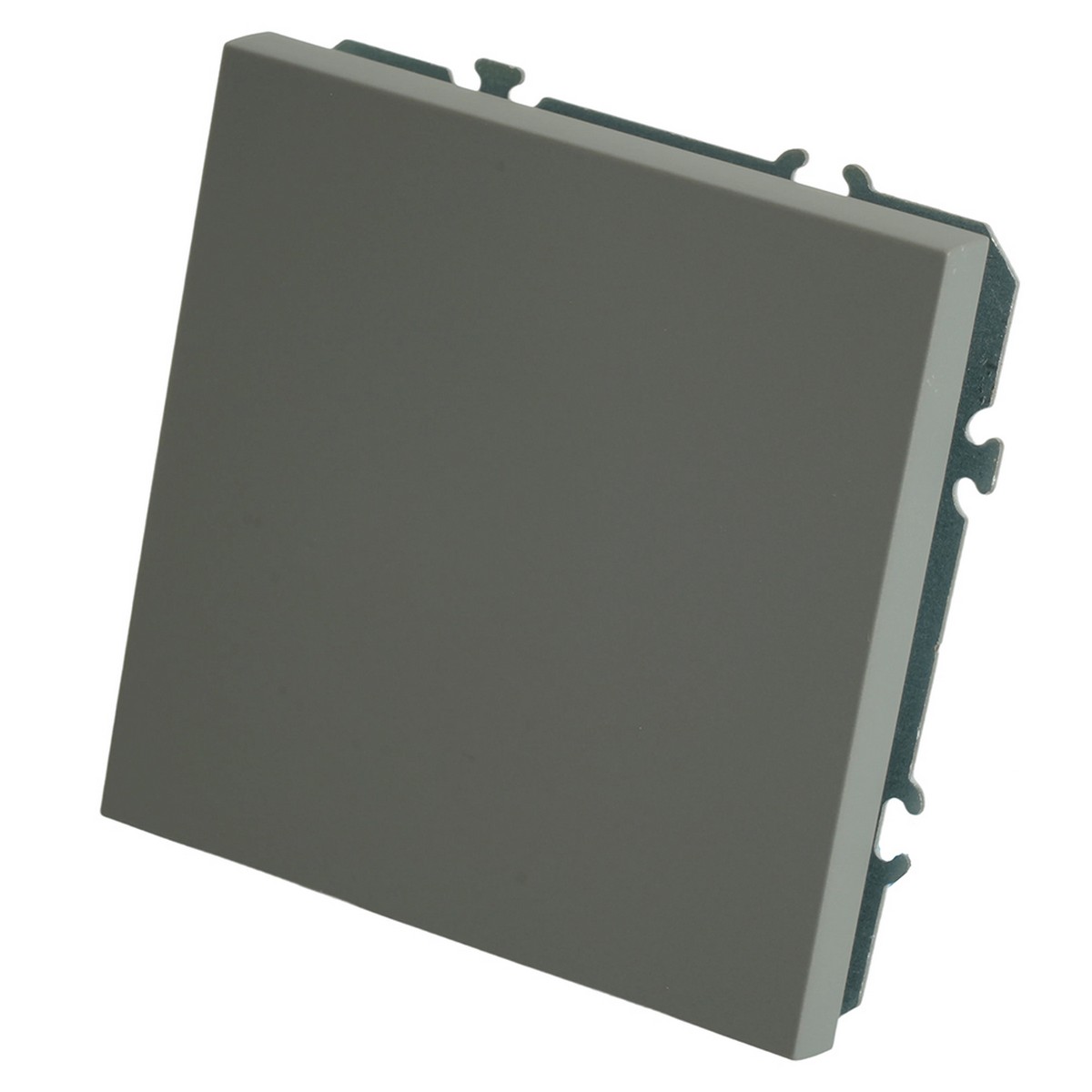 Выключатель 1-клавишный STEKKER Эмили RSW10-5103-10 платиново-серый soft touch 49943