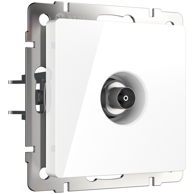 Werkel Белый механизмы ТВ-розетка Werkel оконечная белая W1183001