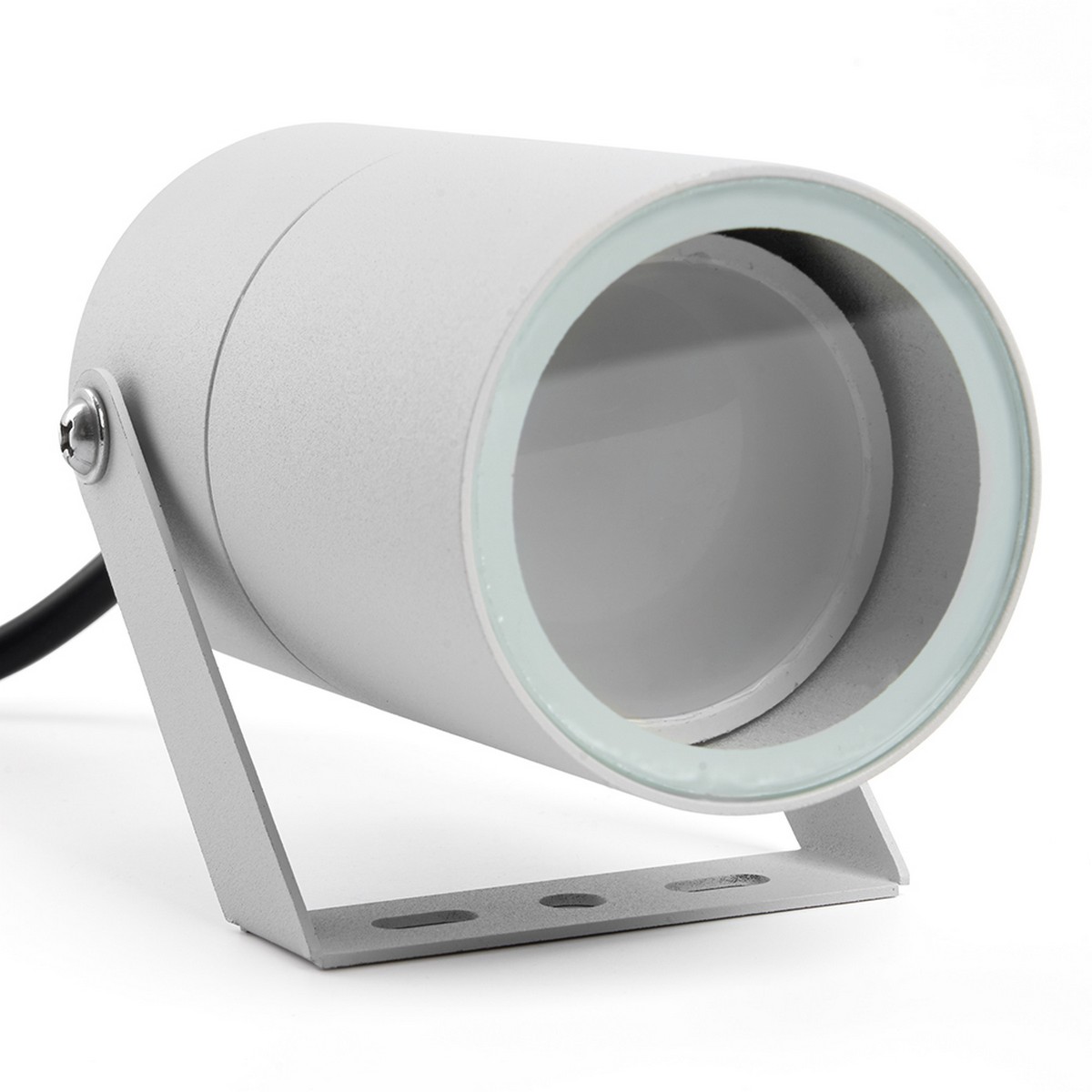 Уличные настенные светильники Светильник садово-парковый Feron DH1703 на стену  GU10 230V белый (на стену) 48319 