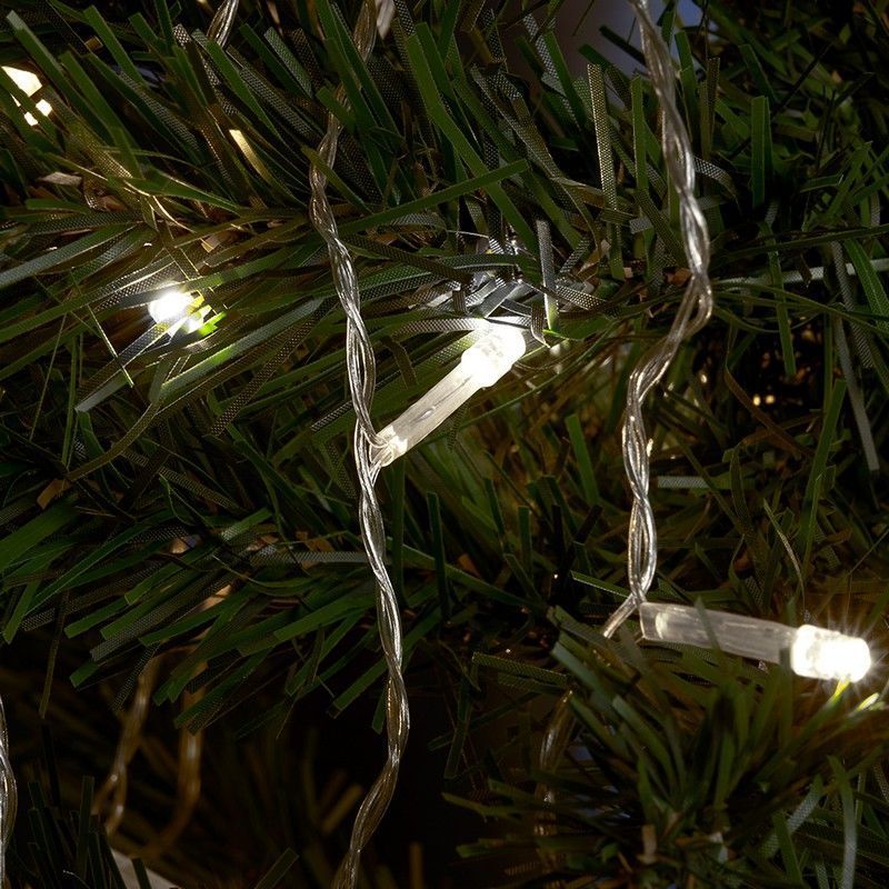 Светодиодная гирлянда Feron CL90 7 веток (2м) + 1.5м 230V 5000K 220V 32372