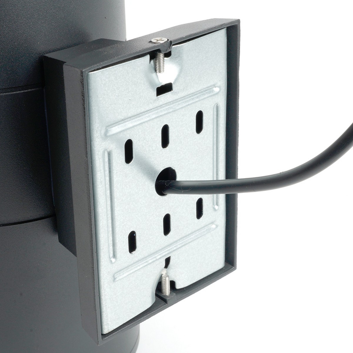 Уличные настенные светильники Светильник уличный светодиодный Feron DH0712 2*18W 2700Lm 2700K черный 48359 