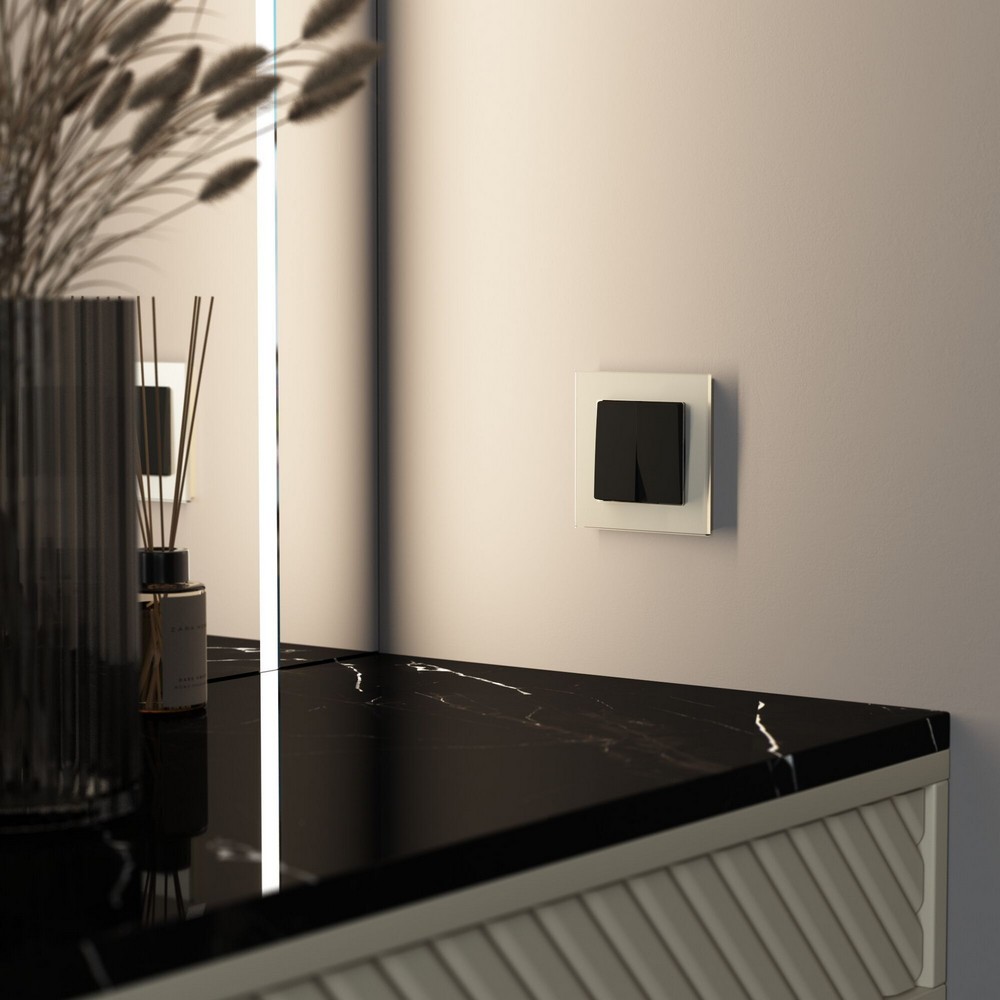 Рамки Werkel Senso Рамка Werkel на 1 пост Senso (шампань, стекло soft-touch) W00131110