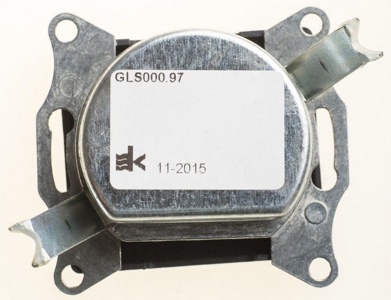 Glossa Антрацит Розетка TV-SAT Systeme Electric Glossa Антрацит оконечная 1DB механизм GSL000797