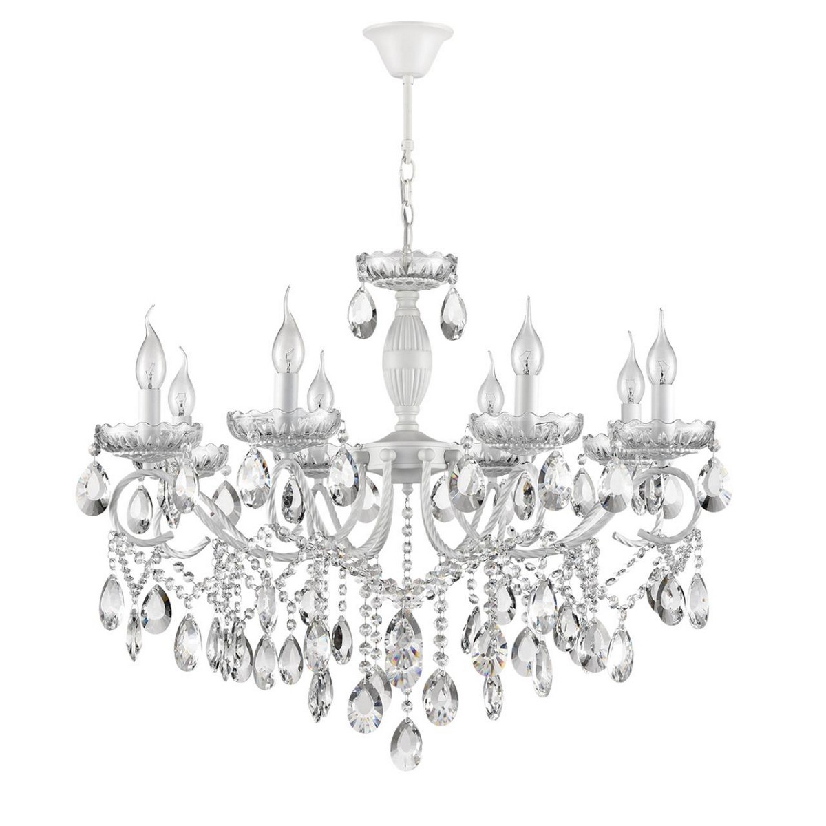 Люстры Люстра LUMION 8189/8 SNOW