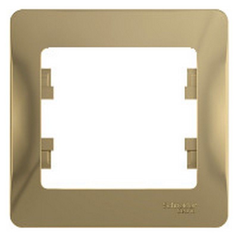 Glossa Титан Рамка Systeme Electric Glossa Титан 1-я GSL000401