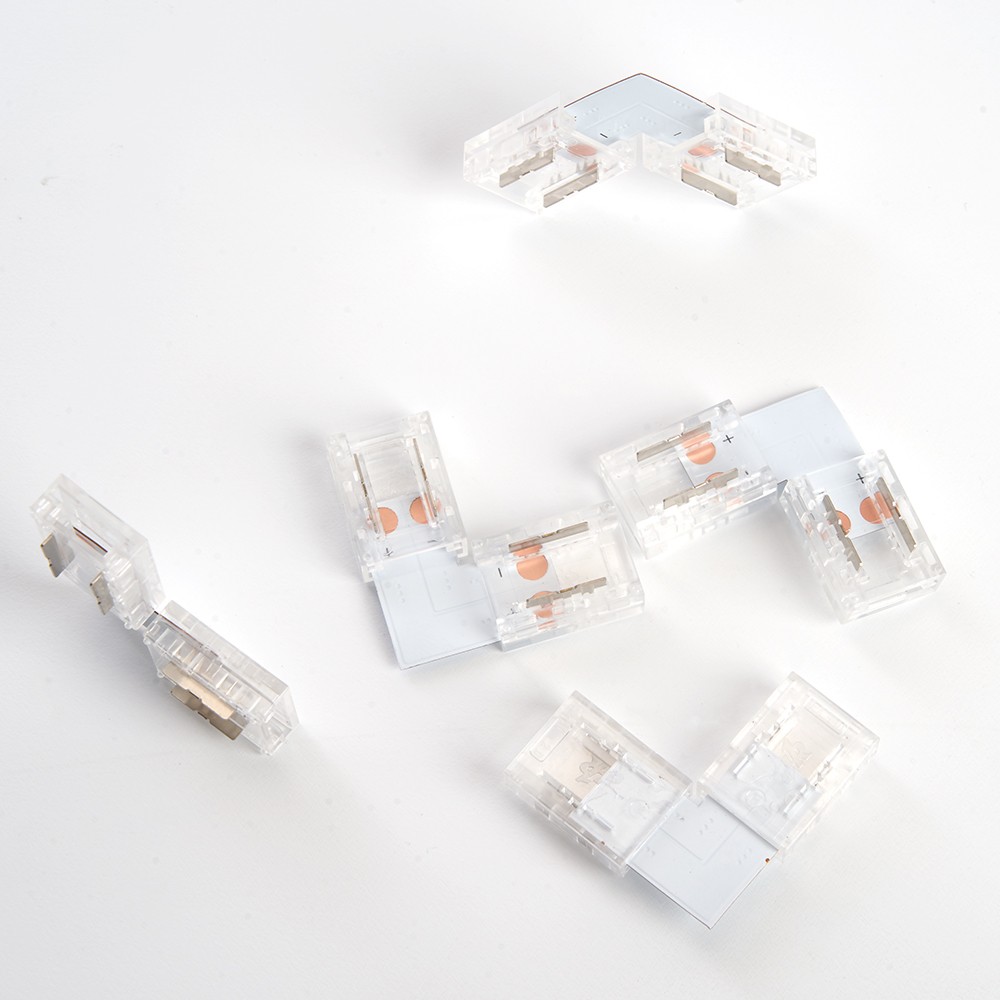 Коннекторы для светодиодной ленты Соединитель угловой 12мм для ленты COB LS530, LD179 48276 