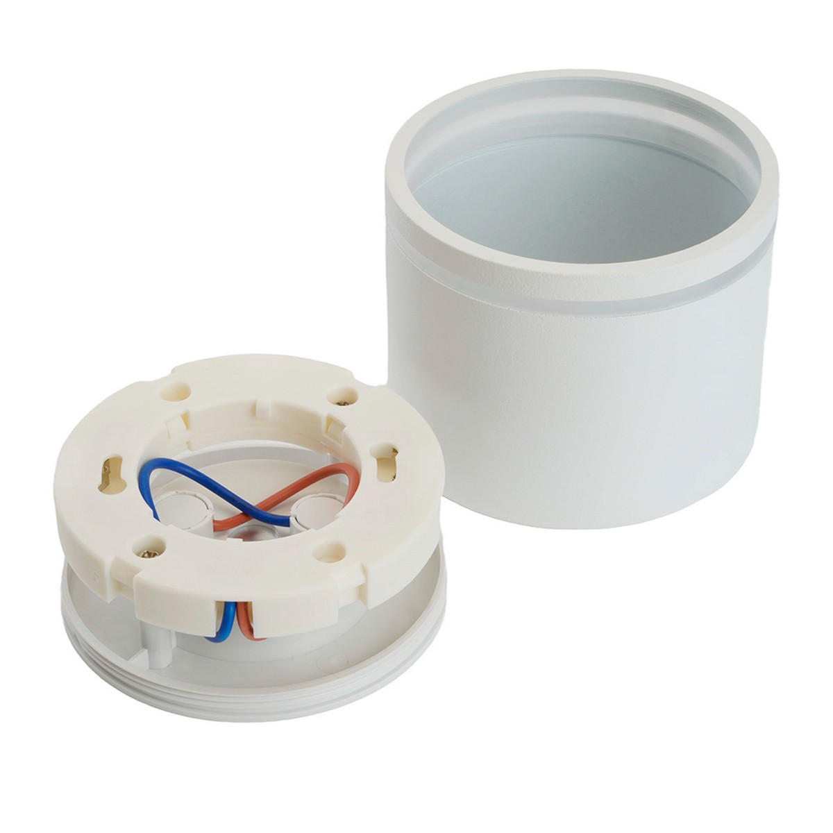 Трековые светодиодные светильники Светильник Feron AL135 трековый GX53 белый 51124 