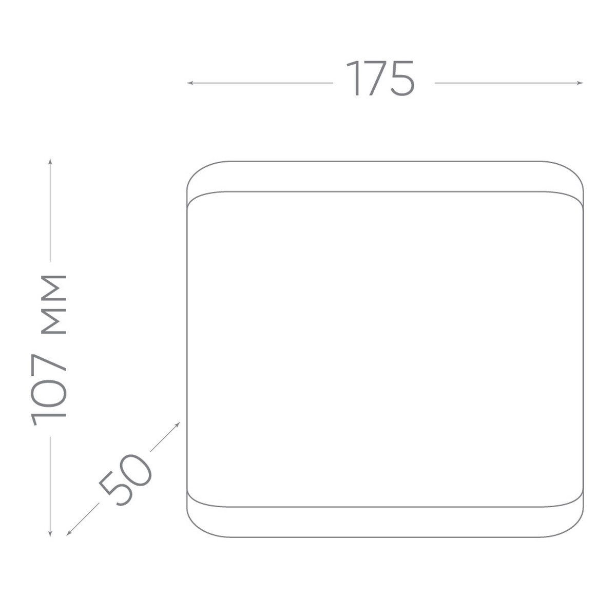 Уличные настенные светильники Светильник уличный светодиодный Feron DH010 2*6W 840Lm 4000K черный 11864 