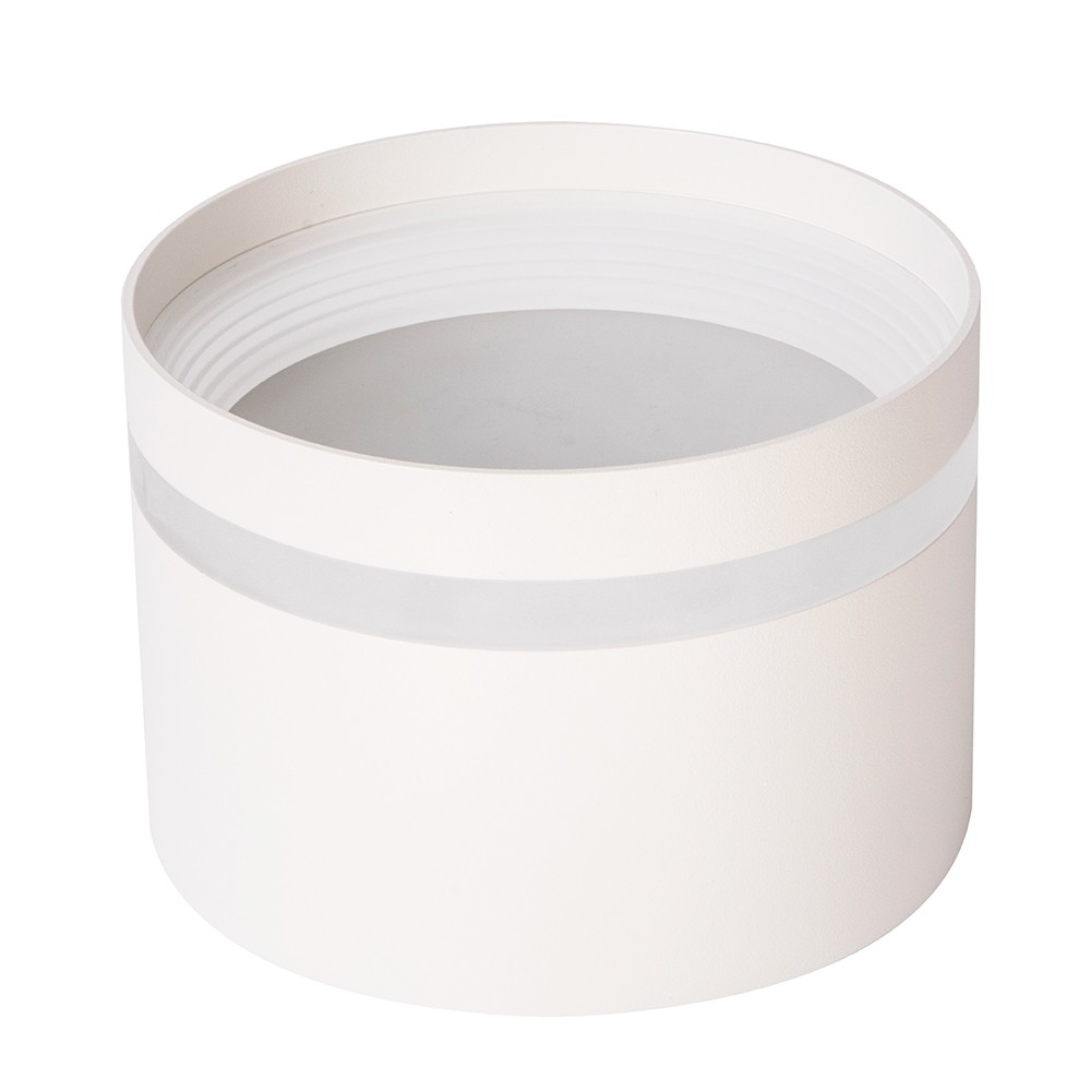 Накладные светодиодные светильники Светильник потолочный Feron HL372 LUNA 25W GX70 белый 48736