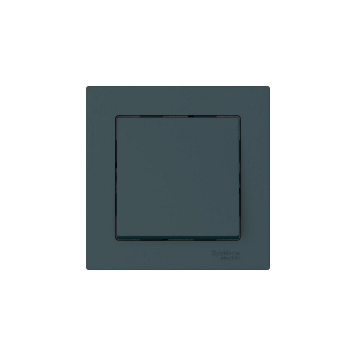 AtlasDesign Изумруд Выключатель Systeme Electric AtlasDesign Изумруд 1-клавишный в сборе быстрозажим. клем.