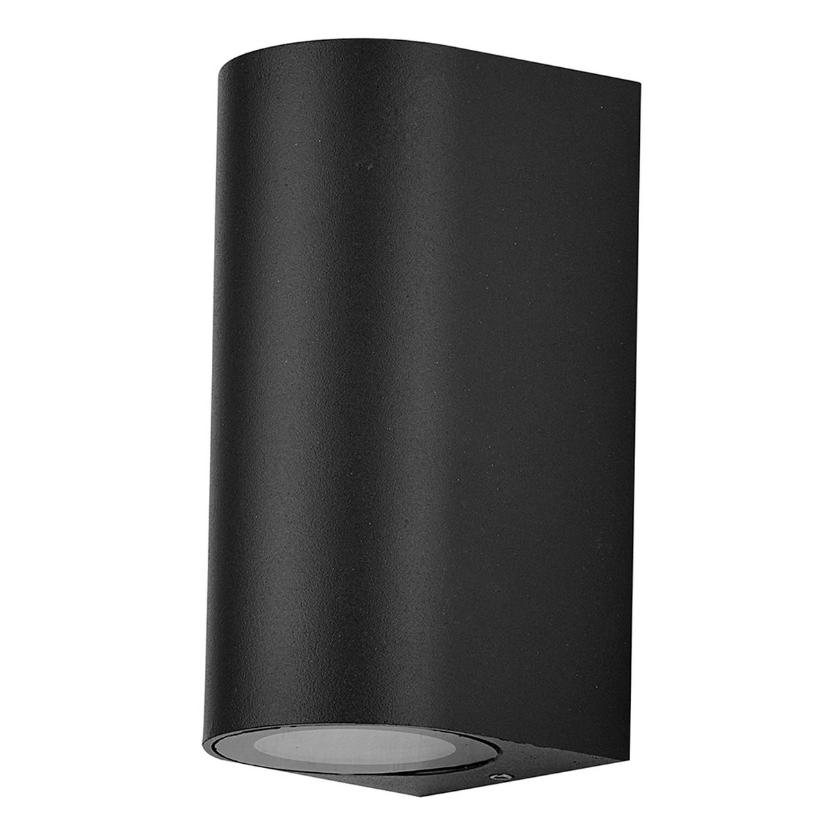 Уличные настенные светильники Светильник садово-парковый Feron DH023 на стену GU10 MR11 черный 51308