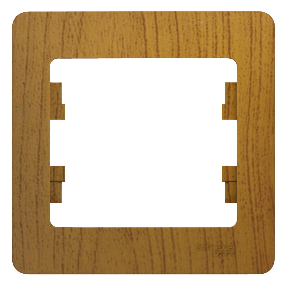 Glossa Дуб Рамка Systeme Electric Glossa Дерево Дуб 1-я GSL000501