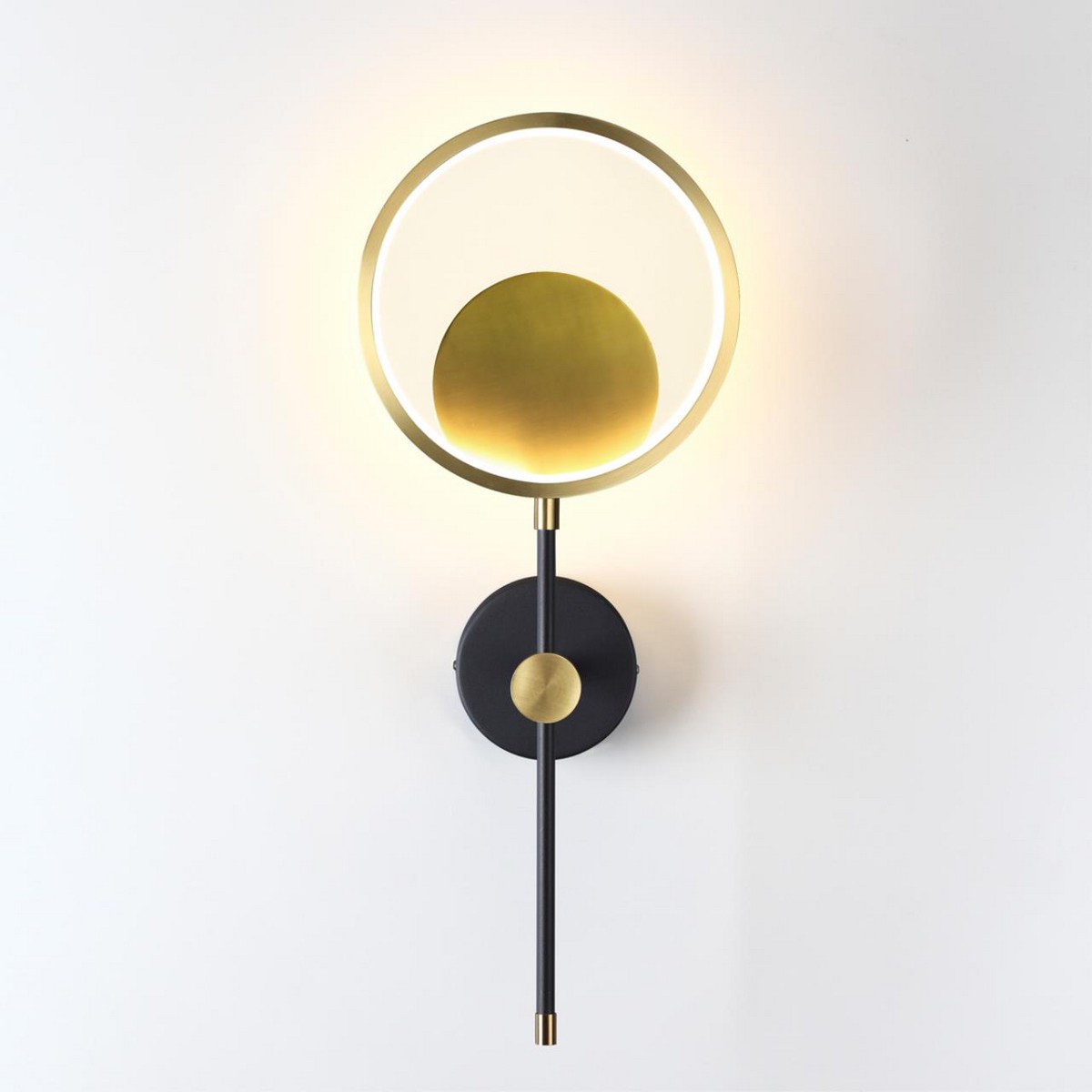 Накладные светодиодные светильники Настенный светильник ODEON LIGHT 4322/15WL DENZEL 