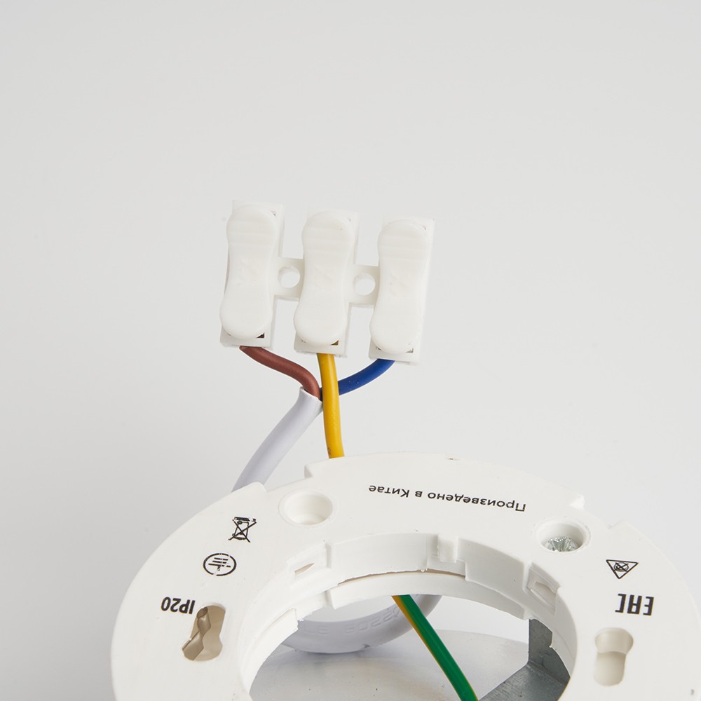 Светильники споты светодиодные Светильник спот потолочный Feron HL365 Barrel ECHO 12W GX53 белый с антибликовой сеточкой 48401 