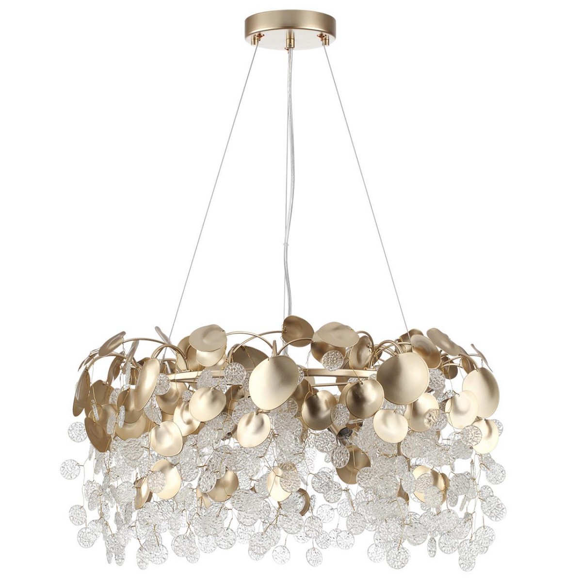 Люстры Люстра ODEON LIGHT 5104/8 COINS 