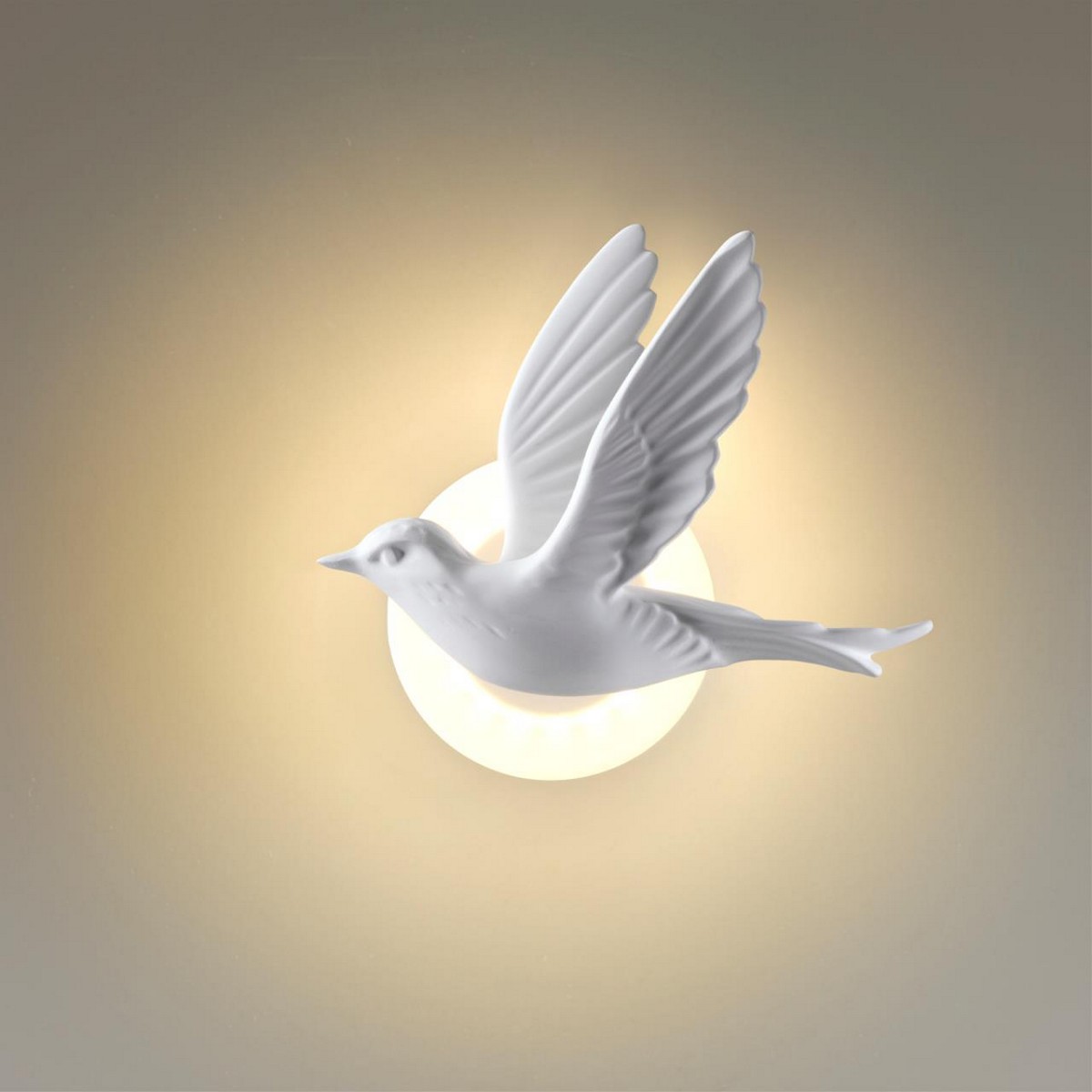 Накладные светодиодные светильники Настенный светильник ODEON LIGHT 4341/3WL COLOMBELLA 